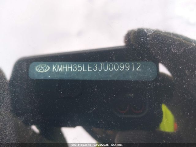 KMHH35LE3JU009912 Hyundai ELANTRA GT