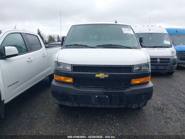 1GCWGBFP8N1220980 Chevrolet Express Cargo Rwd 2500 Extended Wheelbase Wt