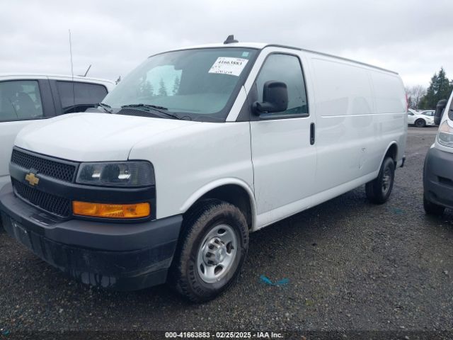 1GCWGBFP8N1220980 Chevrolet Express Cargo Rwd 2500 Extended Wheelbase Wt