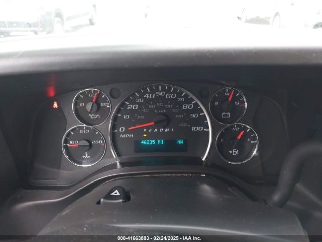 1GCWGBFP8N1220980 Chevrolet Express Cargo Rwd 2500 Extended Wheelbase Wt