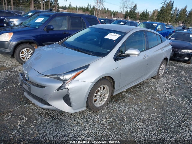 Toyota 2zr-fxe,1nm 2016 JTDKARFU5G3509854 Image 2