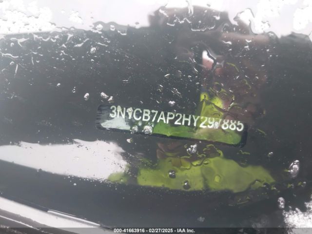 3N1CB7AP2HY297885 Nissan Sentra Nismo