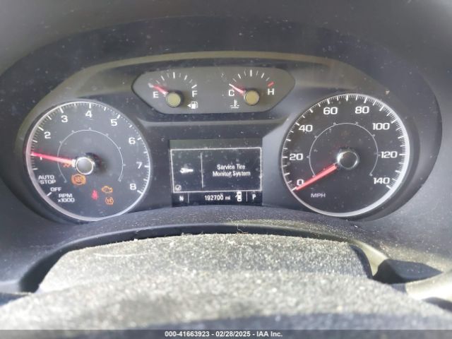 3GKALMEV5JL179541 GMC Terrain Sle