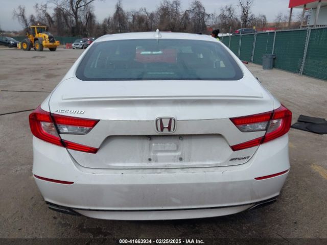 1HGCV1F32KA151538 Honda Accord Sport