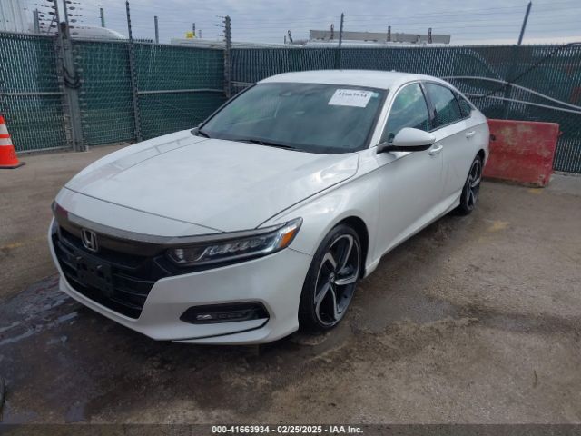 1HGCV1F32KA151538 Honda Accord Sport