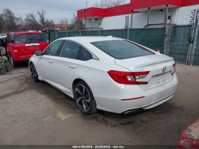 1HGCV1F32KA151538 Honda Accord Sport