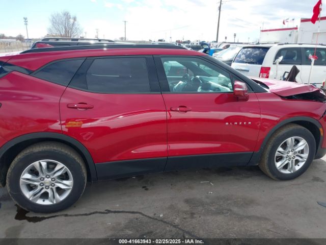 3GNKBHRSXLS618131 Chevrolet Blazer Awd 2lt
