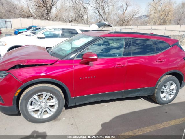 3GNKBHRSXLS618131 Chevrolet Blazer Awd 2lt