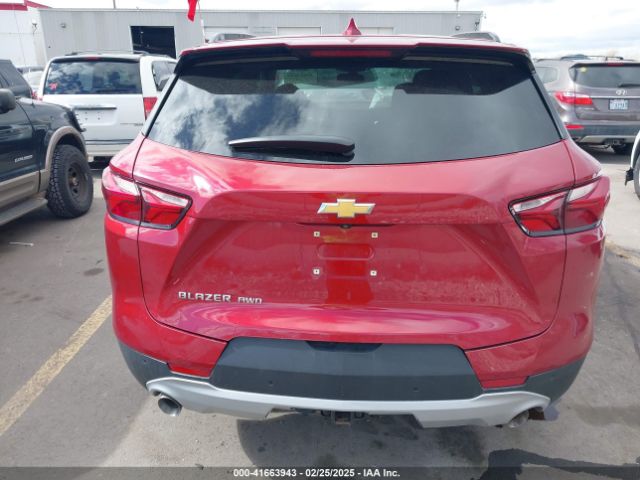 3GNKBHRSXLS618131 Chevrolet Blazer Awd 2lt