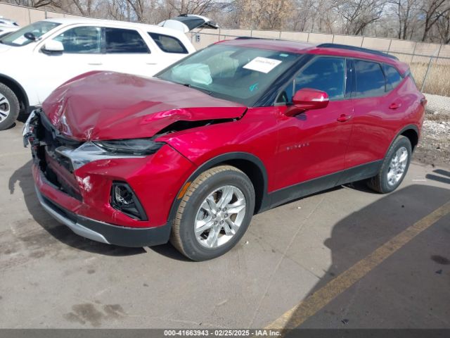 3GNKBHRSXLS618131 Chevrolet Blazer Awd 2lt
