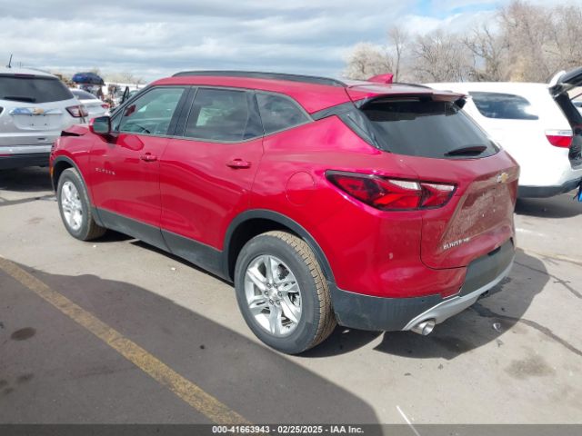 3GNKBHRSXLS618131 Chevrolet Blazer Awd 2lt
