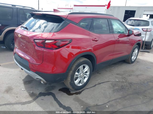 3GNKBHRSXLS618131 Chevrolet Blazer Awd 2lt