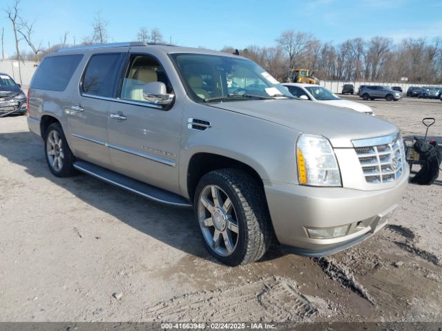 2008 CADILLAC ESCALADE ESV 1GYFK66818R153525 Photo 0