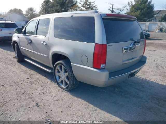 2008 CADILLAC ESCALADE ESV 1GYFK66818R153525 Photo 2