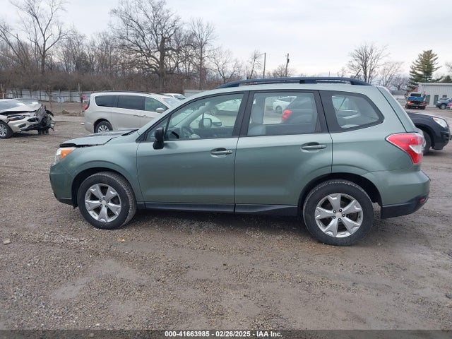 Subaru Forester 2.5i 2015 JF2SJABC4FH486147 Image 14