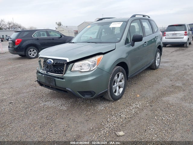 Subaru Forester 2.5i 2015 JF2SJABC4FH486147 Image 2