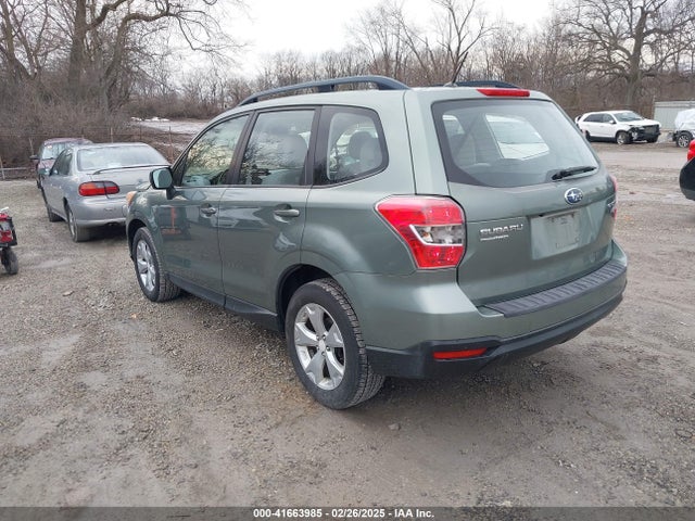 Subaru Forester 2.5i 2015 JF2SJABC4FH486147 Image 3