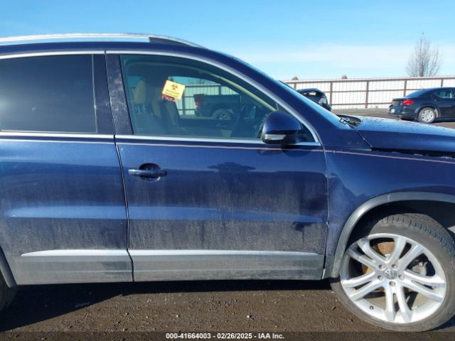 WVGAV7AXXGW561030 Volkswagen Tiguan R-line/s/se/sel
