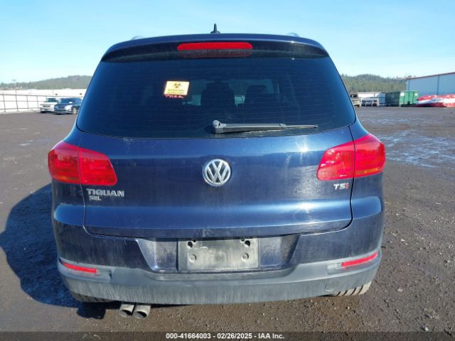 WVGAV7AXXGW561030 Volkswagen Tiguan R-line/s/se/sel