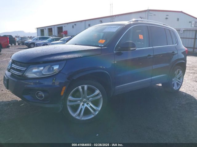 WVGAV7AXXGW561030 Volkswagen Tiguan R-line/s/se/sel