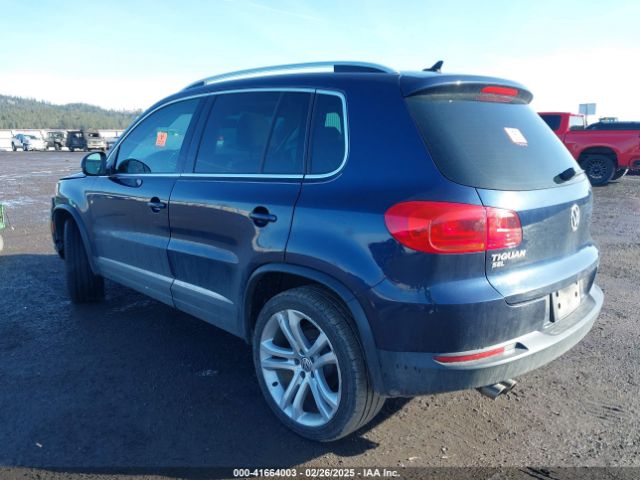 WVGAV7AXXGW561030 Volkswagen Tiguan R-line/s/se/sel