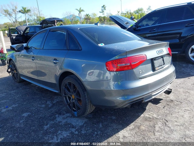2014 AUDI A4 WAUHFAFL0EN036366 Photo 2