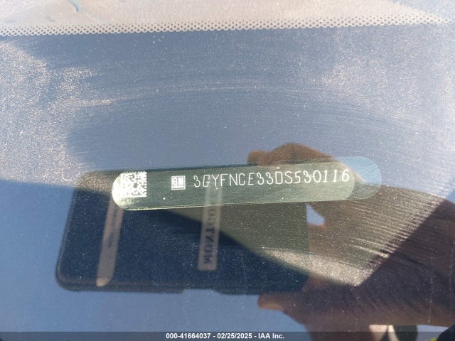 2013 CADILLAC SRX 3GYFNCE33DS530116 Photo 8