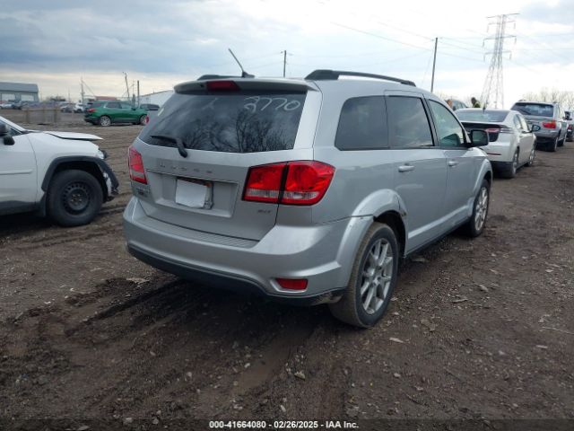 3C4PDCBB4ET266621 Dodge Journey Sxt