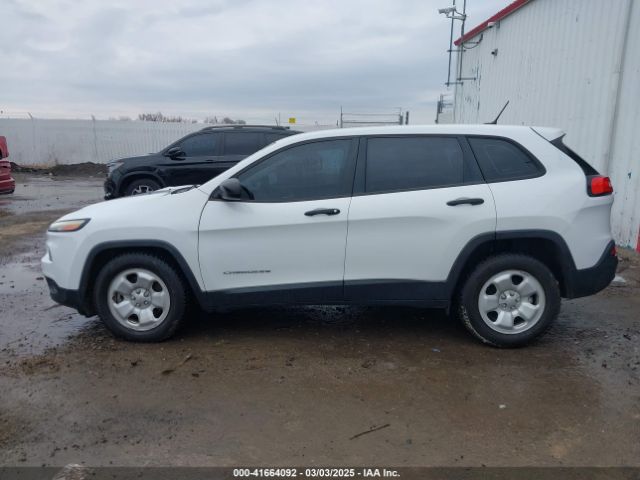 1C4PJLAB8GW108225 Jeep Cherokee Sport
