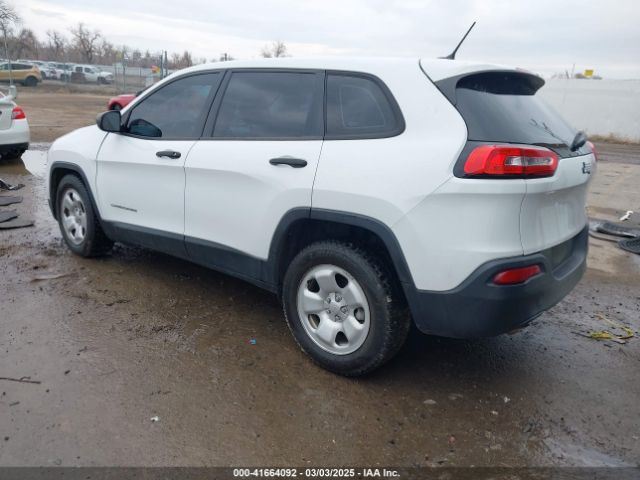 1C4PJLAB8GW108225 Jeep Cherokee Sport