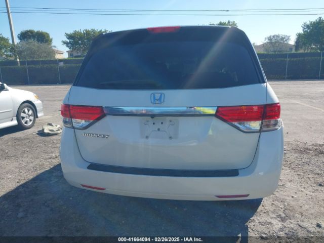 5FNRL5H49HB025785 Honda ODYSSEY EX