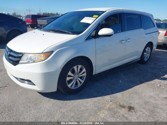 5FNRL5H49HB025785 Honda ODYSSEY EX