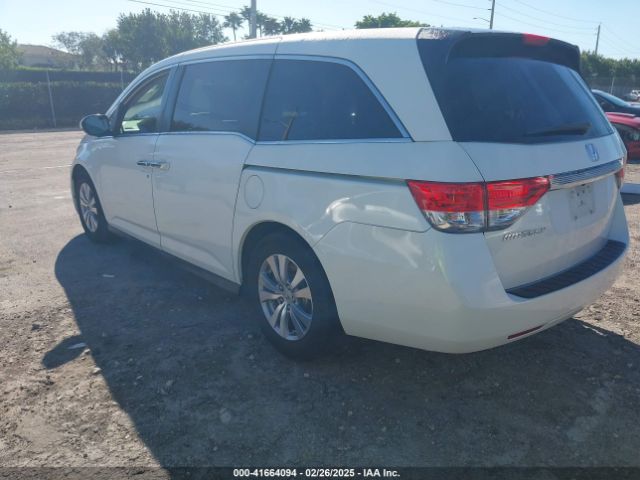 5FNRL5H49HB025785 Honda ODYSSEY EX