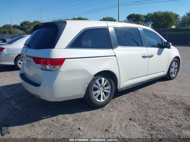 5FNRL5H49HB025785 Honda ODYSSEY EX