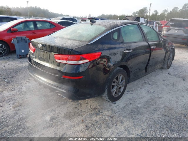 KIA Optima Lx 2020 5XXGT4L31LG396297 Image 4