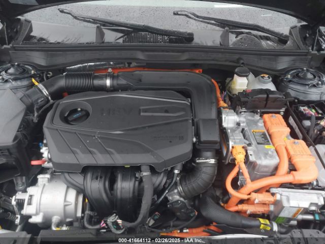 KMHL54JJ9SA106582 Hyundai Sonata Hybrid Limited