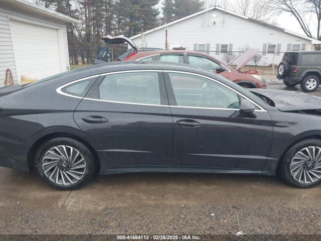 KMHL54JJ9SA106582 Hyundai Sonata Hybrid Limited