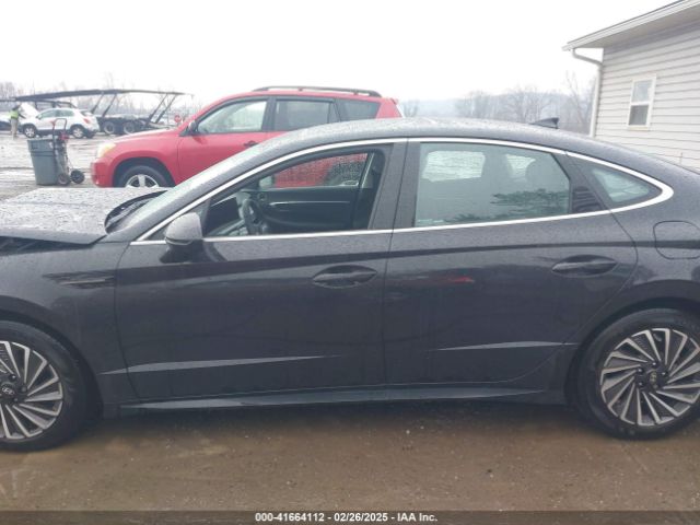 KMHL54JJ9SA106582 Hyundai Sonata Hybrid Limited
