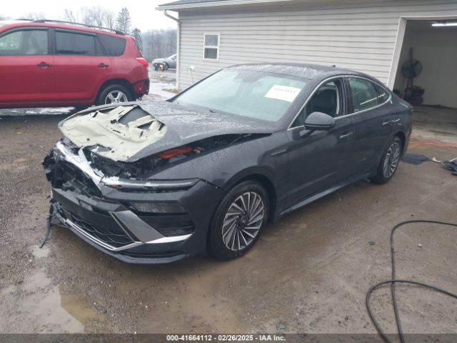 KMHL54JJ9SA106582 Hyundai Sonata Hybrid Limited