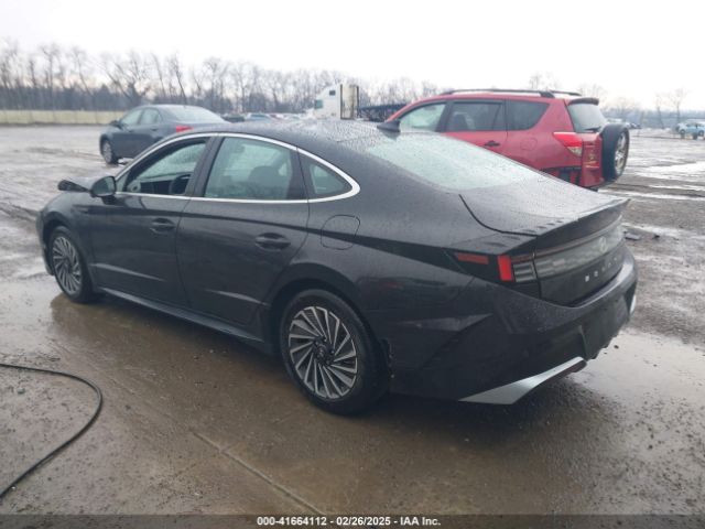 KMHL54JJ9SA106582 Hyundai Sonata Hybrid Limited