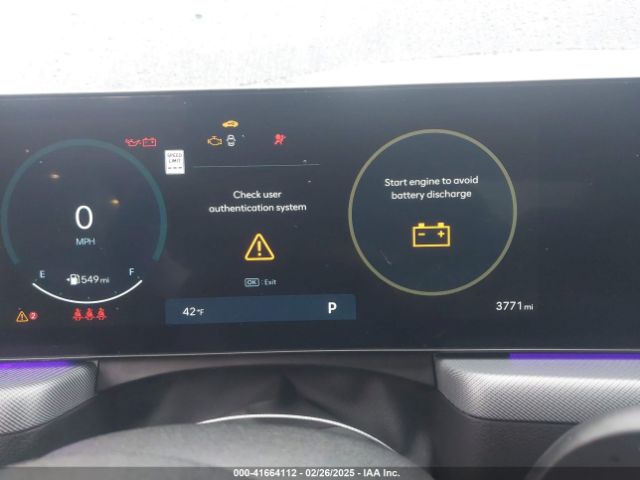 KMHL54JJ9SA106582 Hyundai Sonata Hybrid Limited