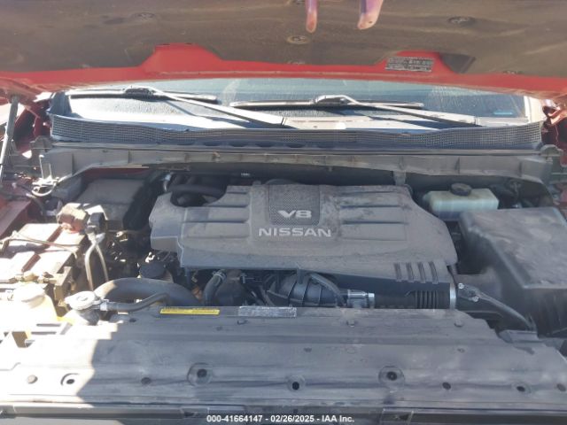 1N6AA1E60HN521929 Nissan Titan Platinum Reserve