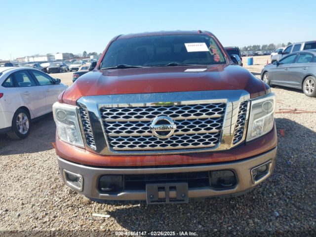 1N6AA1E60HN521929 Nissan Titan Platinum Reserve