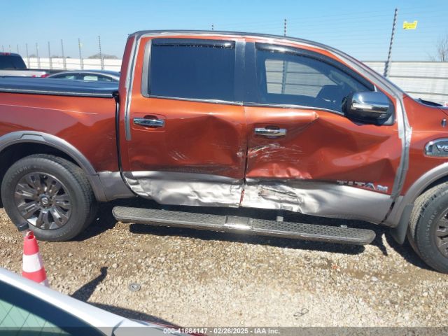 1N6AA1E60HN521929 Nissan Titan Platinum Reserve