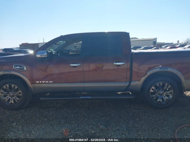 1N6AA1E60HN521929 Nissan Titan Platinum Reserve