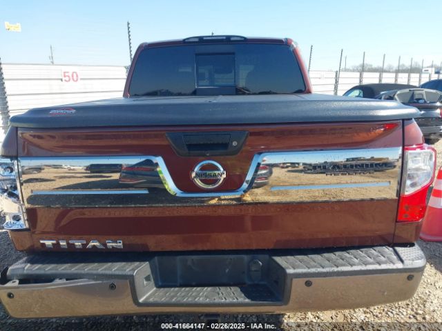 1N6AA1E60HN521929 Nissan Titan Platinum Reserve