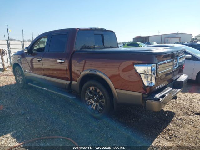 1N6AA1E60HN521929 Nissan Titan Platinum Reserve