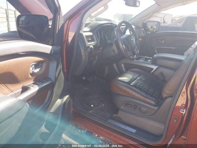 1N6AA1E60HN521929 Nissan Titan Platinum Reserve