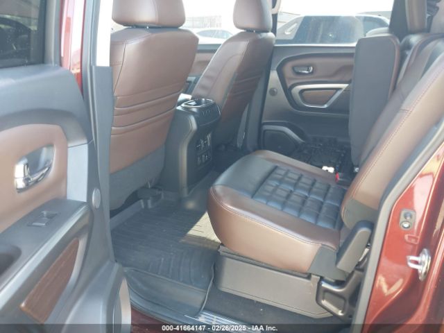 1N6AA1E60HN521929 Nissan Titan Platinum Reserve