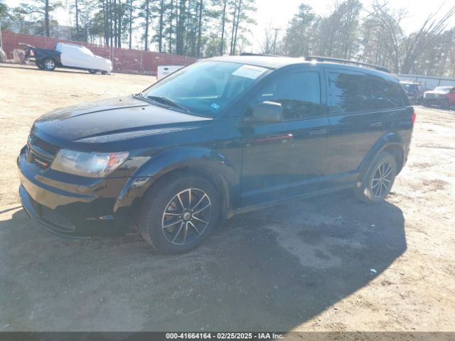 3C4PDCAB7JT534640 Dodge JOURNEY SE